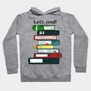 Let's Read! Hoodie